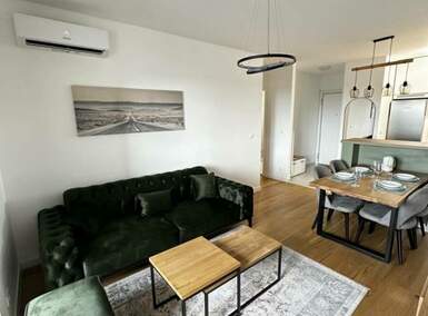 Dvosoban stan, Beograd, Trošarina, izdavanje, 54m2, 700e, id1400984