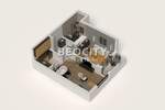 Dvosoban stan, Novi Sad, Telep, prodaja, 46m2, 129020e, id1401019