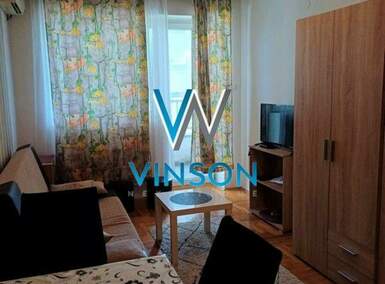 Garsonjera, Novi Sad, Bulevar Evrope, izdavanje, 27m2, 280e, id1401031