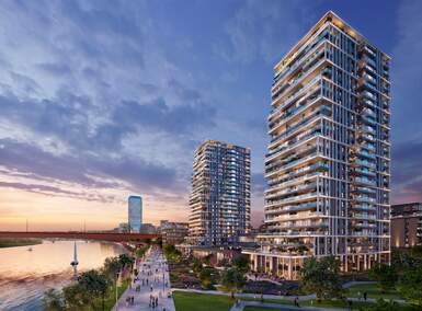 Dvosoban stan, Beograd, Beograd Na Vodi, prodaja, 63m2, 393888e, id1401542