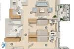 Troiposoban stan, Beograd, Gornji Grad, prodaja, 132m2, 355000e, id1401551