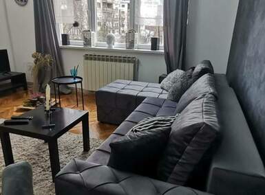 Dvosoban stan, Beograd, Neimar, izdavanje, 63m2, 800e, id1401578