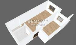 Dvosoban stan, Beograd, Zvezdara, prodaja, 52m2, 194000e, id1401601