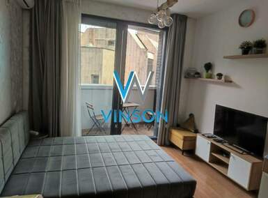 Garsonjera, Novi Sad, Centar, izdavanje, 28m2, 400e, id1401610