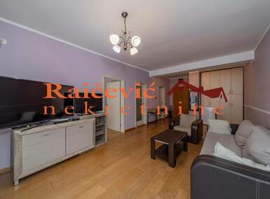 Dvosoban stan, Beograd, Hram, izdavanje, 51m2, 650e, id1403158