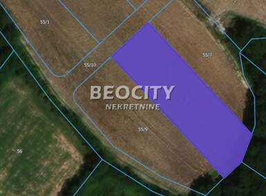 Plac, Beograd, Drlupa, prodaja, 1700m2, 26265e, id1403203