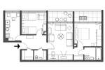 Trosoban stan, Beograd, Braće Jerković, izdavanje, 77m2, 550e, id1403227