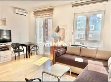 Jednosoban stan, Beograd, Crveni Krst, izdavanje, 37m2, 750e, id1040647
