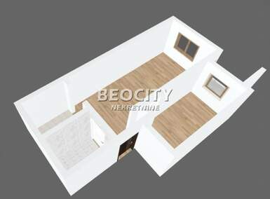 Dvosoban stan, Beograd, Zvezdara, prodaja, 52m2, 194000e, id1403522