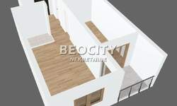 Dvosoban stan, Beograd, Zvezdara, prodaja, 51m2, 192000e, id1403523
