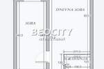 Dvosoban stan, Beograd, Zvezdara, prodaja, 51m2, 192000e, id1403523