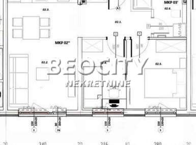 Trosoban stan, Novi Sad, Novo Naselje, prodaja, 48m2, 120000e, id1403564