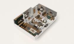Cetvorosoban stan, Novi Sad, Telep, prodaja, 83m2, 217906e, id1403565