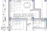 Jednoiposoban stan, Niš, Trošarina, prodaja, 40m2, 69150e, id1403592