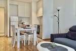 Dvosoban stan, Beograd, Beograd na vodi, izdavanje, 55m2, 1100e, id1403614