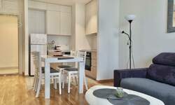 Dvosoban stan, Beograd, Beograd na vodi, izdavanje, 55m2, 1100e, id1403614