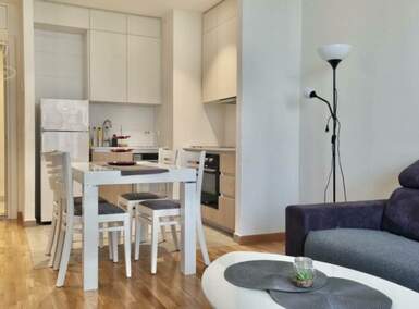 Dvosoban stan, Beograd, Beograd na vodi, izdavanje, 55m2, 1100e, id1403614