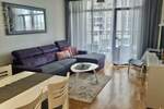 Dvosoban stan, Beograd, Beograd na vodi, izdavanje, 55m2, 1100e, id1403614