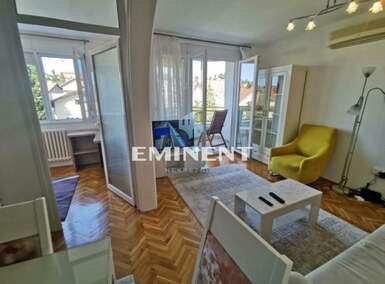 Dvosoban stan, Beograd, Banovo Brdo, izdavanje, 47m2, 550e, id1403620