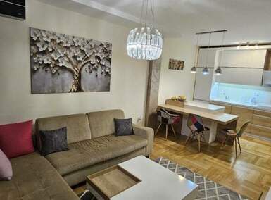 Dvosoban stan, Beograd, Lekino Brdo, izdavanje, 52m2, 1100e, id1403624