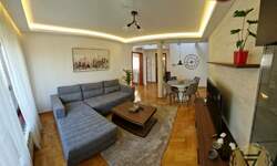 Trosoban stan, Beograd, Dedinje, izdavanje, 60m2, 1000e, id1403625