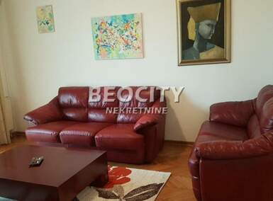 Trosoban stan, Beograd, Stari Grad, izdavanje, 60m2, 1000e, id1403629