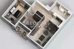 Trosoban stan, Beograd, Banovo Brdo, prodaja, 62m2, 203317e, id1403650
