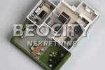 Trosoban stan, Beograd, Banovo Brdo, prodaja, 62m2, 203317e, id1403650