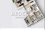 Cetvorosoban stan, Beograd, Banovo Brdo, prodaja, 127m2, 421308e, id1403651