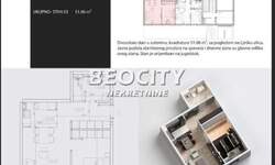 Dvosoban stan, Beograd, Banovo Brdo, prodaja, 51m2, 169520e, id1403652