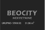 Dvosoban stan, Beograd, Banovo Brdo, prodaja, 51m2, 169520e, id1403652