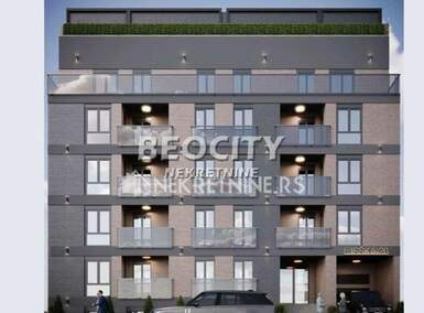 Trosoban stan, Beograd, Banovo Brdo, prodaja, 60m2, 198336e, id1403655