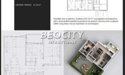 Trosoban stan, Beograd, Banovo Brdo, prodaja, 62m2, 203317e, id1403657