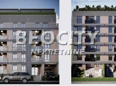 Dvosoban stan, Beograd, Banovo Brdo, prodaja, 50m2, 166299e, id1403658
