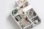 Dvosoban stan, Beograd, Banovo Brdo, prodaja, 50m2, 166299e, id1403658
