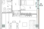 Jednoiposoban stan, Niš, Trošarina, prodaja, 30m2, 53240e, id1403680