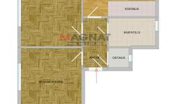 Dvosoban stan, Beograd, Trg Republike, prodaja, 49m2, 198888e, id1332099