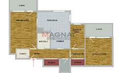 Trosoban stan, Beograd, Blok 28, prodaja, 84m2, 228888e, id1317509