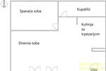Jednoiposoban stan, Beograd, Blok 62, prodaja, 37m2, 135000e, id1404205