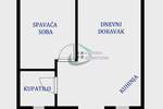 Dvosoban stan, Beograd, Kalenić, prodaja, 65m2, 320000e, id1404207