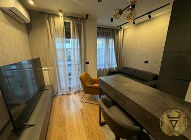 Dvosoban stan, Beograd, Hram Sv. Save, izdavanje, 37m2, 800e, id1237946