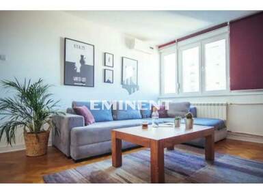 Dvosoban stan, Beograd, Centar, izdavanje, 51m2, 670e, id1212961