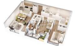 Trosoban stan, Beograd, Zvezdara, prodaja, 77m2, 215600e, id1404243
