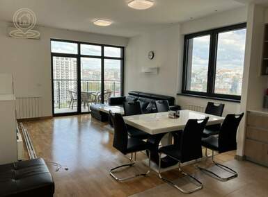 Cetvorosoban stan, Beograd, Beograd na vodi, izdavanje, 90m2, 1900e, id1404859