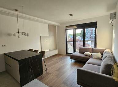 Dvosoban stan, Beograd, Južni bulevar, izdavanje, 50m2, 800e, id1404866