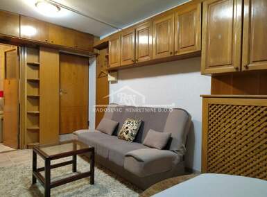 Garsonjera, Beograd, Banovo brdo, izdavanje, 18m2, 230e, id1404901