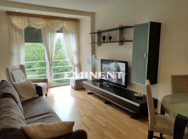 Dvosoban stan, Beograd, Hotel M, izdavanje, 47m2, 650e, id1219855