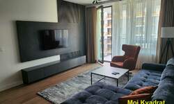 Trosoban stan, Beograd, Beograd na vodi, izdavanje, 85m2, 1700e, id1405423