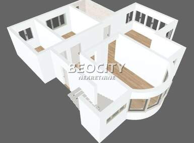 Cetvorosoban stan, Beograd, Žarkovo, prodaja, 100m2, 184000e, id1405449