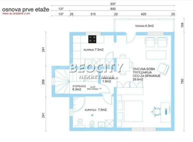 Kuca, Beograd, Kotež, prodaja, 192m2, 350000e, id1405465